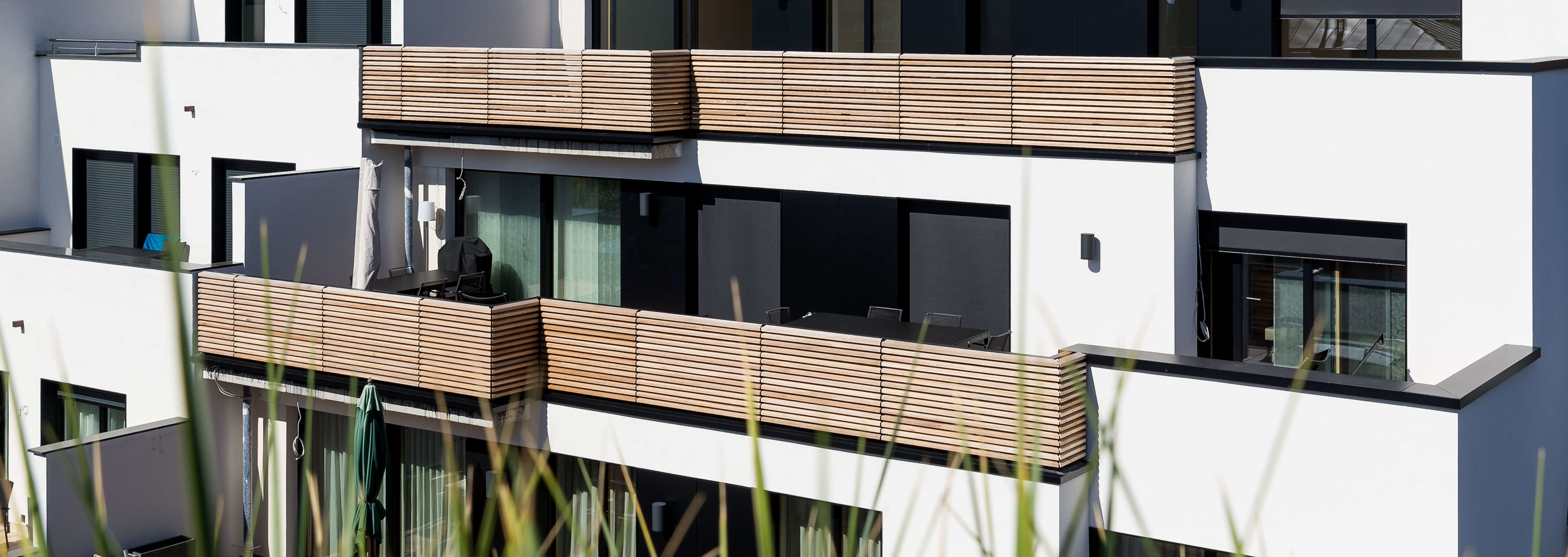 insular Projektentwicklungsgesellschaft mbH & Co. KG - Villa Norderney | Südansicht